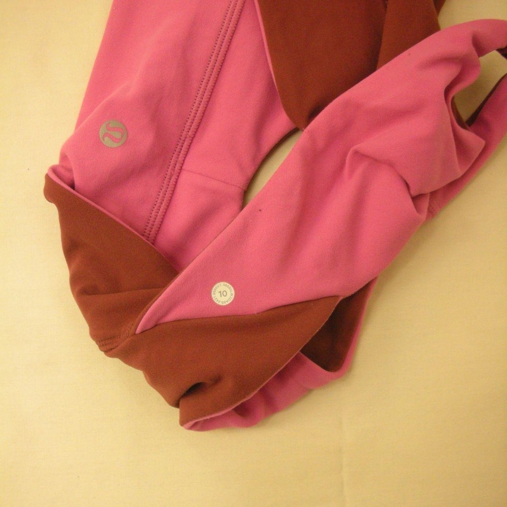 Lululemon Reversible Align Sports Bra Size 10 Pink Dusty Rose Nulu - Picture 7 of 7